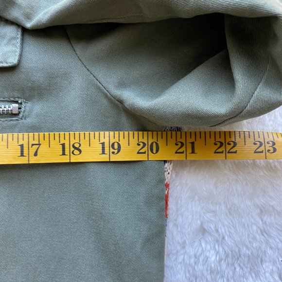 Thread & Supply Southwestern Aztec Utility Lightweight Jacket Pockets Size Med - Picture 15 of 16